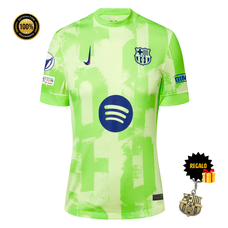 Camiseta Junior Tercera Equipación 24/25 FC Barcelona