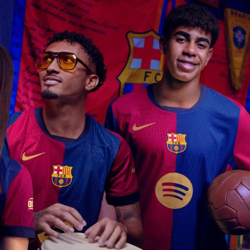 Camiseta Hombre Primera Equipación 24/25 FC Barcelona