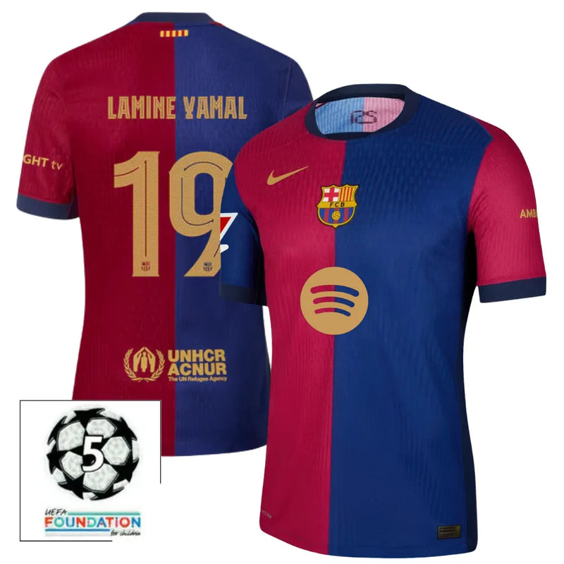 Camiseta Hombre Primera Equipación 24/25 FC Barcelona