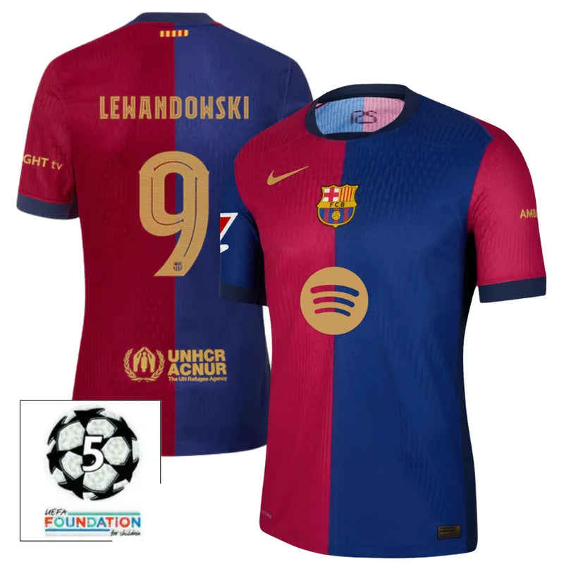 Camiseta Hombre Primera Equipación 24/25 FC Barcelona