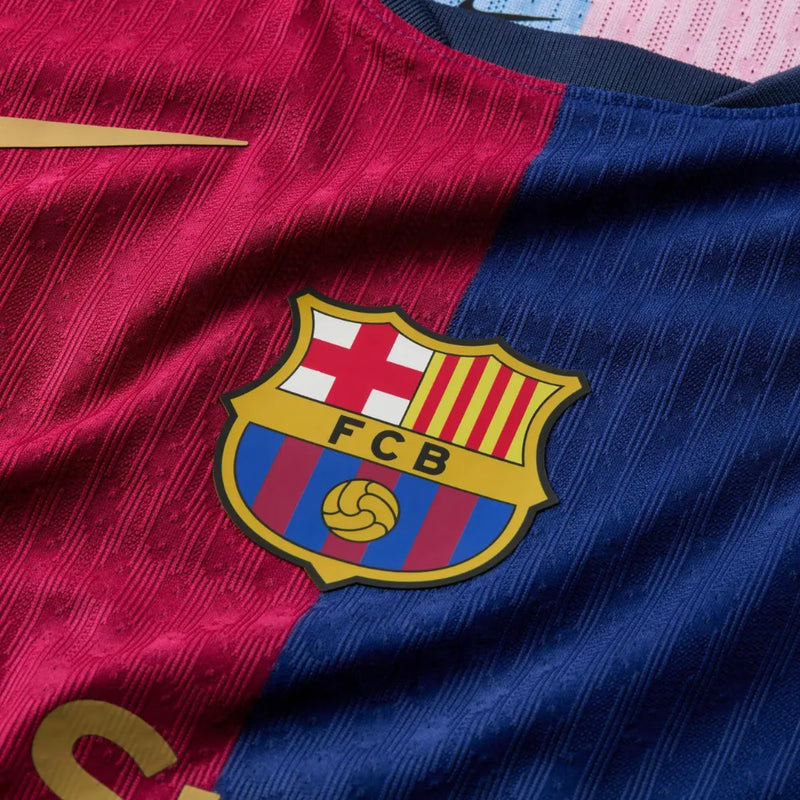 Camiseta Hombre Primera Equipación 24/25 FC Barcelona