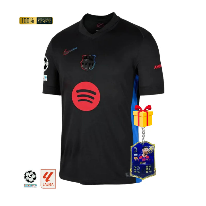 #5 I. MARTINEZ Camiseta Hombre Segunda Equipación 24/25 FC Barcelona