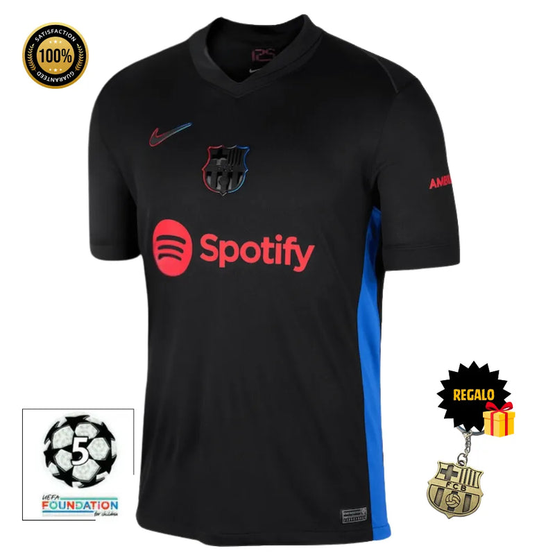 #5 I. MARTINEZ Camiseta Hombre Segunda Equipación 24/25 FC Barcelona