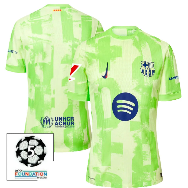 Camiseta Hombre Tercera Equipación 24/25 FC Barcelona