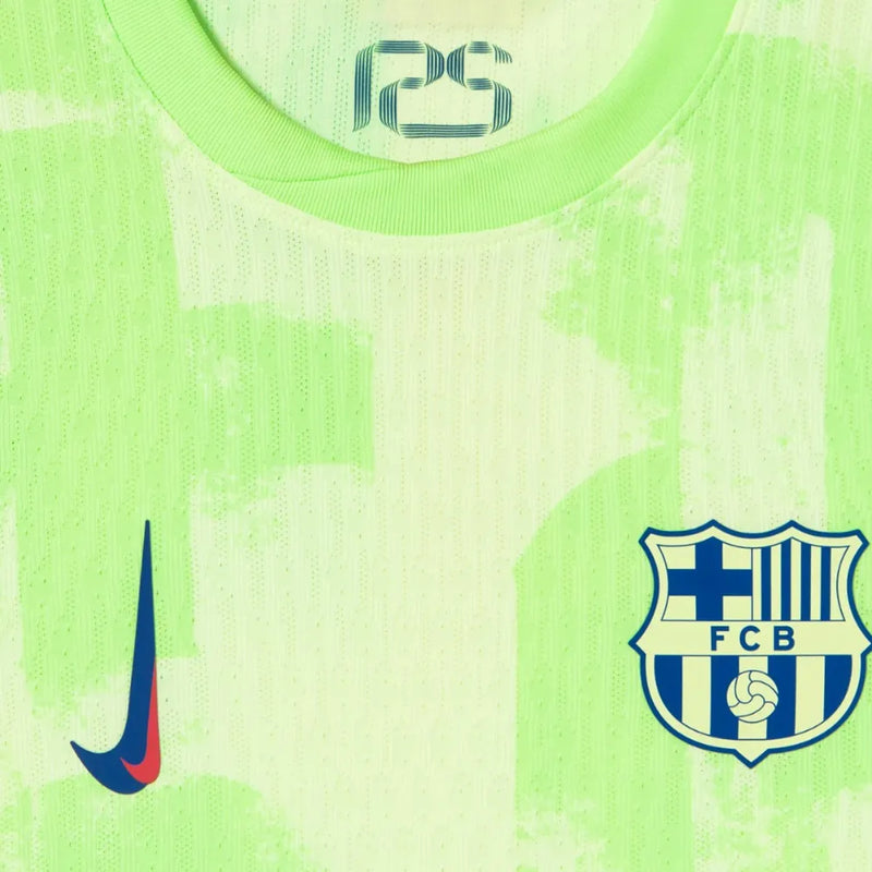 Camiseta Hombre Tercera Equipación 24/25 FC Barcelona