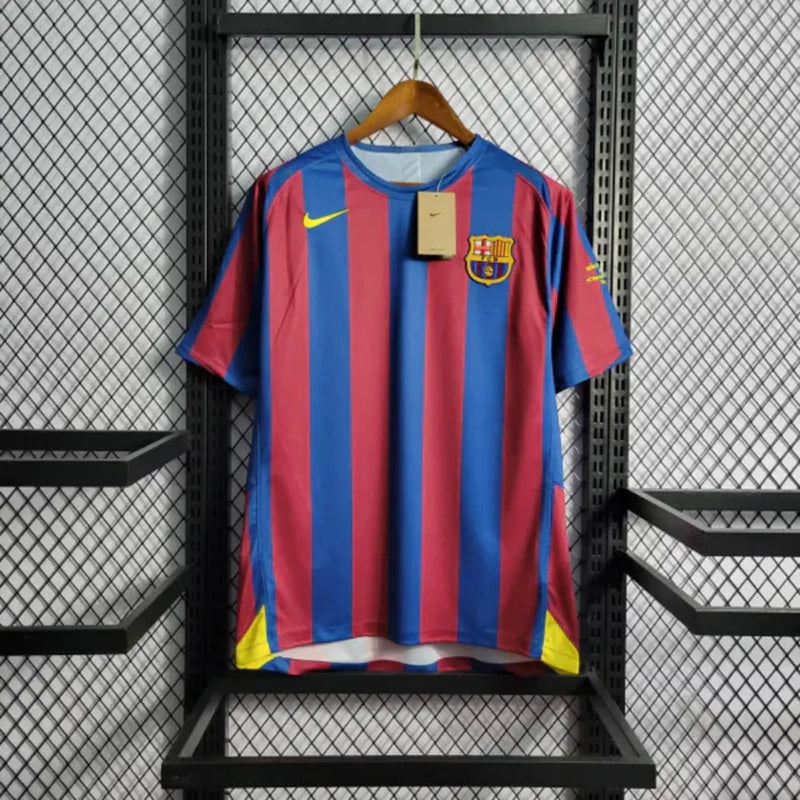 #10 RONALDINHO Camiseta Retro Primera 2006/07